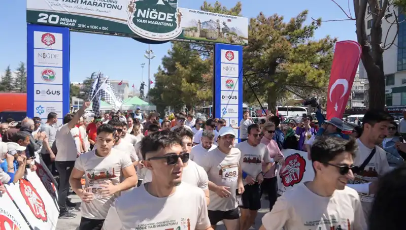 Doğuş Holding Niğde Yarı Maratonu: 518 Sporcu Heyecanla Yarıştı