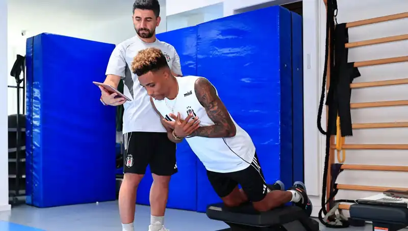 Beşiktaş'ta Sezon Öncesi Sağlık Kontrolleri Başladı: Futbolcular Hazırlıklara Hız Verdi