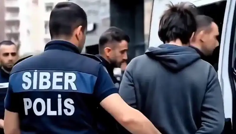 Türkiye Genelinde Yapılan Siber Suç Operasyonunda 284 Gözaltı Gerçekleşti