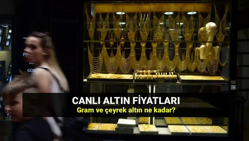 Bugün Gram Altın Fiyatı Ne Kadar? Canlı Altın Verileri 6 Ağustos’ta Açıklandı!