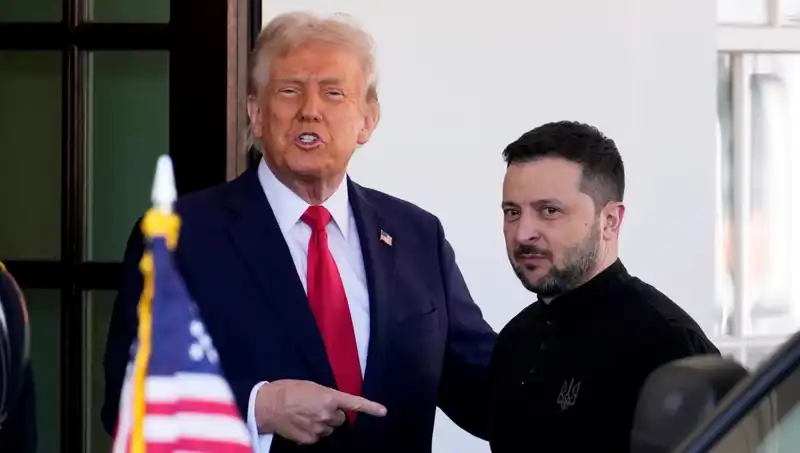 Trump ve Zelenski: ABD Basınında Efsanevi Görüşmenin Detayları Ortaya Çıktı