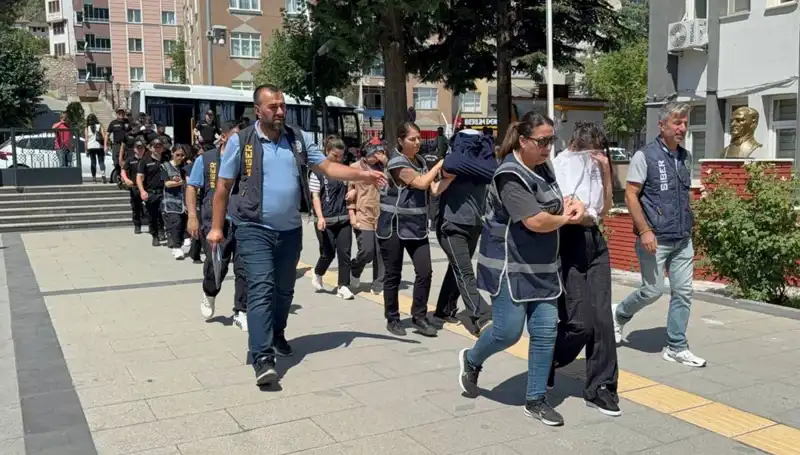 Türkiye Genelinde Yapılan Operasyonda 21 Kişi Yasa Dışı Bahisten Tutuklandı