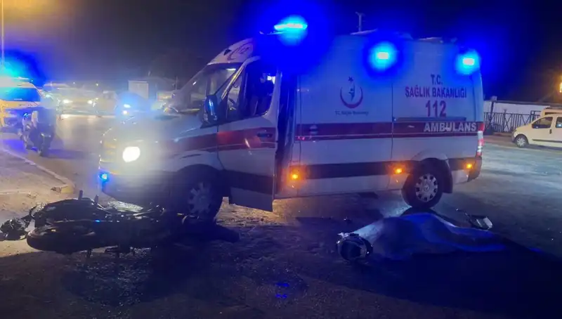 Antalya'da Acı Kaza: Motosikletli Genç Hayatını Kaybetti