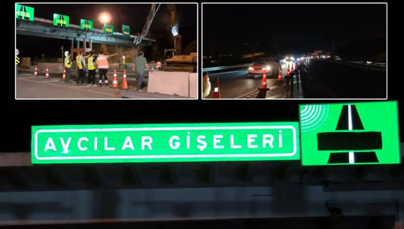 İstanbul Trafiği Felç Oldu: Avcılar Gişelerinde Çift Yönlü Kapanma!