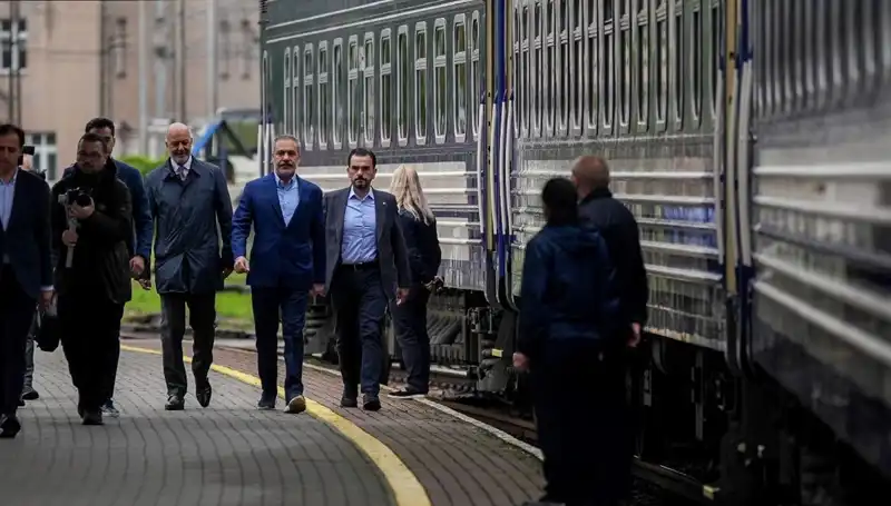 Dışişleri Bakanı Fidan’ın Ukrayna Ziyareti: Diplomasi ve İşbirliği Adımları