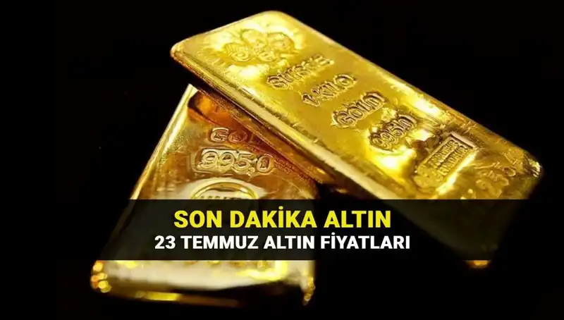 23 Temmuz 2023 Altın Fiyatları: Gram ve Çeyrek Altın Ne Kadar?