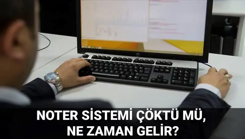 Noter Sistemi Çökmüş Olabilir Mi? Erişim Sorunlarının Boyutu