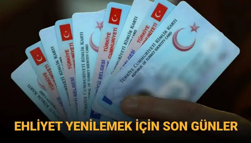 Ehliyet Yenileme Sürecinde Son Tarih Geldi! Herkesin Bilmesi Gerekenler