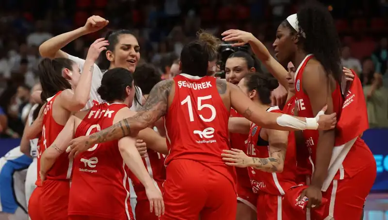 A Milli Kadın Basketbol Takımı, Litvanya İçin Hazır: Son Hazırlıklarını Tamamladı