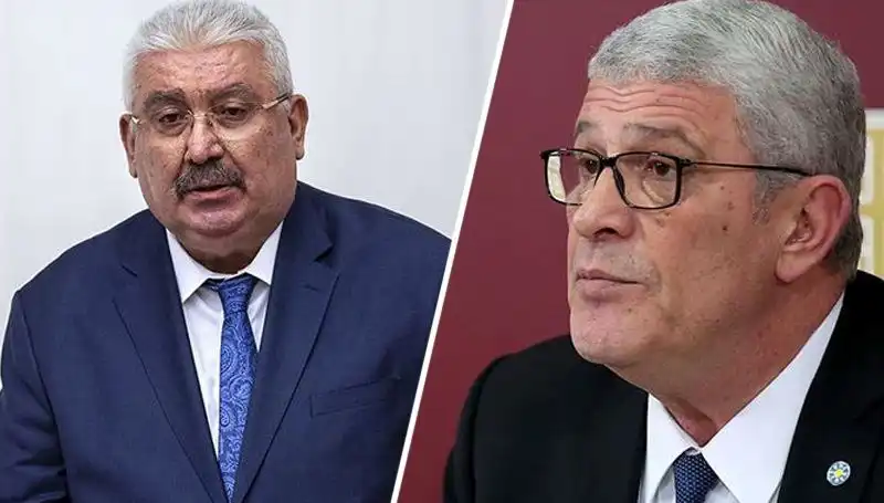MHP'den Dervişoğlu'na Sert Tepki: Parti İçindeki Ayrışma Derinleşiyor