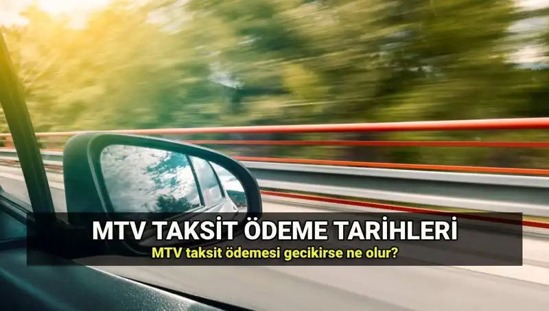 Motorlu Taşıtlar Vergisi Gecikme Faizi: İkinci Taksit Ödemeyenler Dikkat!
