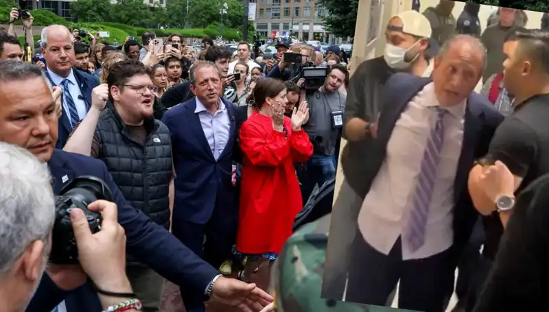 New York'ta Belediye Başkan Adayı Skandalla Gözaltına Alındı!