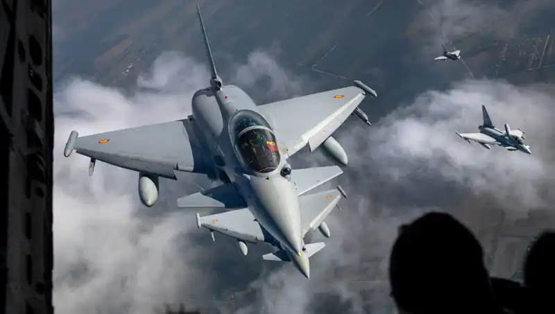 Yunanistan ve İsrail'de Eurofighter Paniği: Güvenlik Endişeleri Tırmanıyor