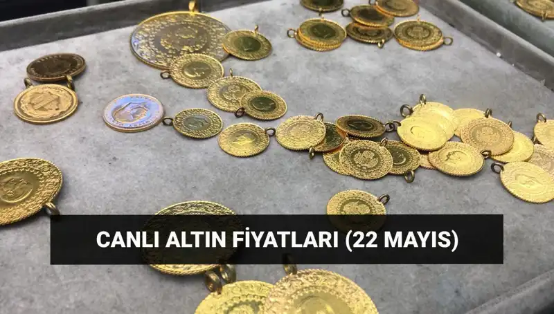 Altın Fiyatları Son Durum: Gram ve Çeyrek Altın Ne Kadar?