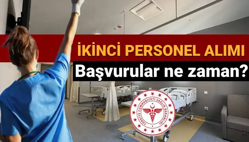 Sağlık Bakanlığı 2025 Personel Alım Detayları ve Branş Dağılımı