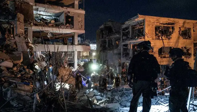 İran, İsrail'de 22 Bina İçin Acil Yıkım Kararı Aldı!