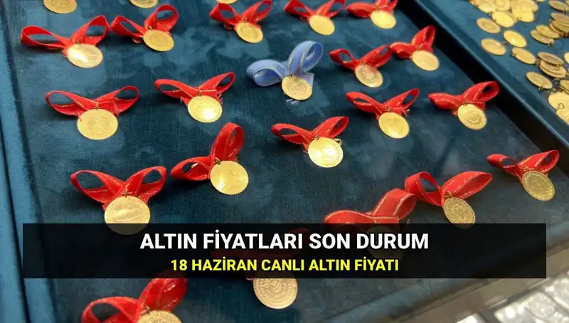 Bugün Gram Altın Fiyatları ve Canlı Güncellemeler: 18 Haziran 2023