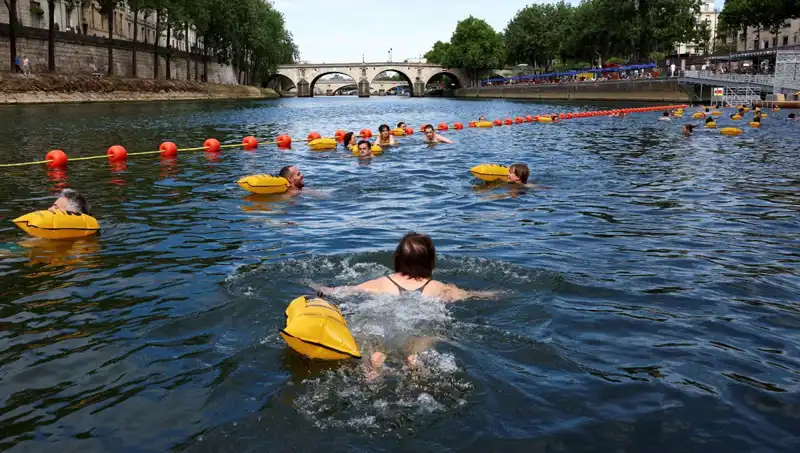 Seine Nehri'nde Tarihi Gelişme: Yasaklar Kalktı!