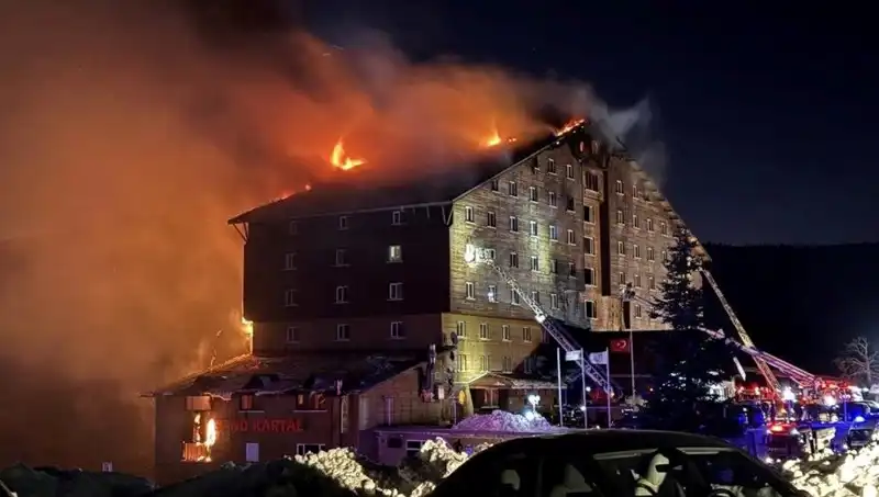 Kartalkaya Yangını Davasında 32 Sanık, Adaletin Önünde Hesap Verecek