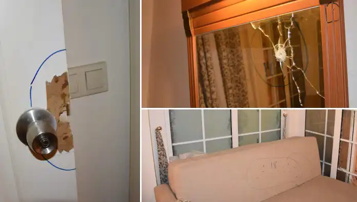 FETÖ'cü Suikast Timine Ait Saldırının İzleri Otel Tesislerinde Hala Devam Ediyor