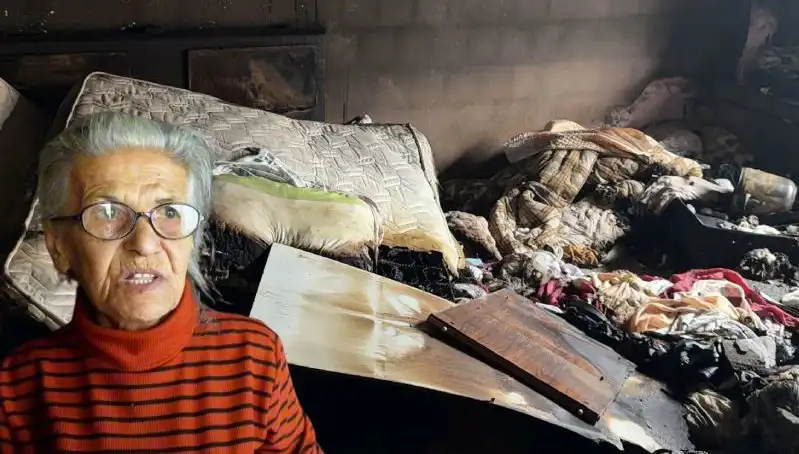 Annesini Öldürmek İsteyen Genç, Evi Kasıtlı Olarak Ateşe Verdi