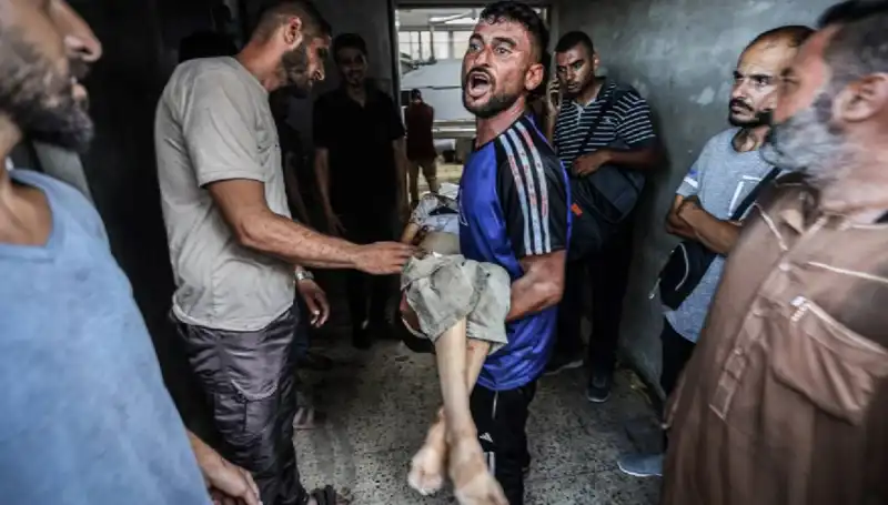 İsrail'in Gazze'de Gerçekleştirdiği Saldırı: Gözyaşları ve Kayıplar