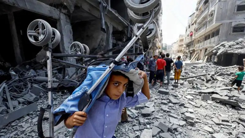 İsrail'de Tırmanan İç Çatışma: Gazze'nin Yıkımına Son Verilsin!