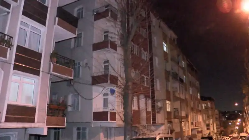 Altı Katlı Apartmanda Korkutan Olay: Kolonlardan Gelen Sesler Panik Yarattı
