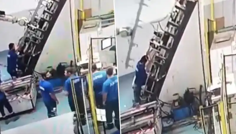 Fabrikada Şok Edici Olay: Makine Sırtına Saplandı, İşçi Hayatını Kaybetti