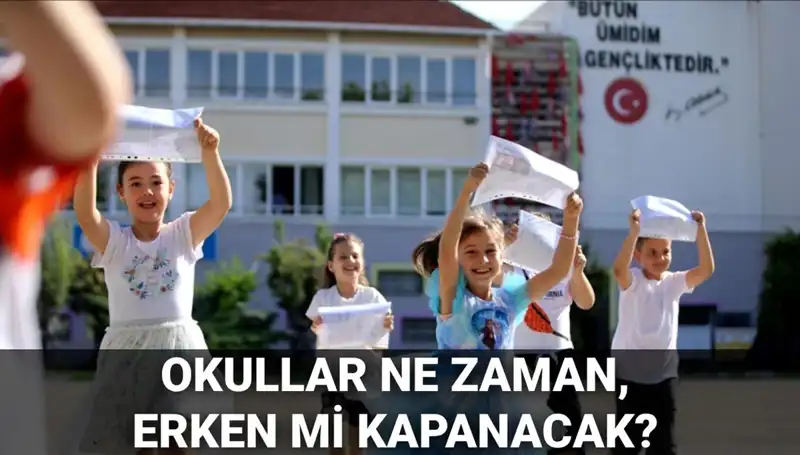 2025 Yaz Tatili Planları: Okullar Kapanacak mı, Kurban Bayramı ile Birleşecek mi?