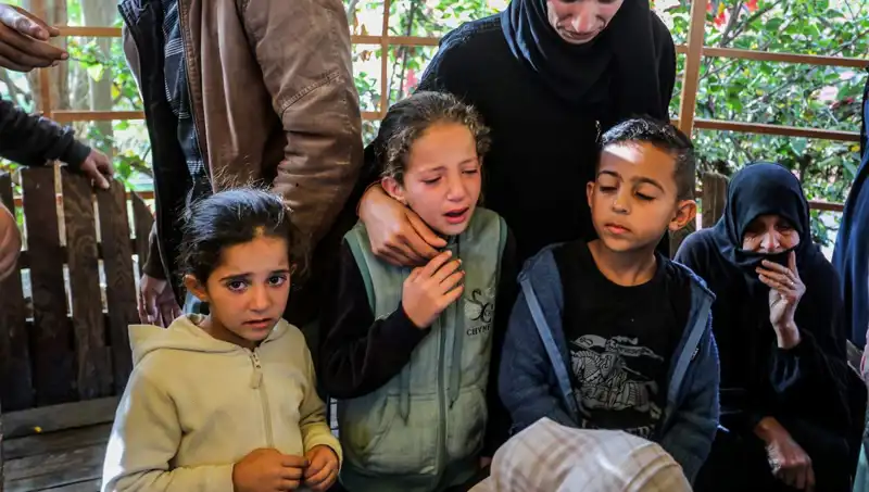 Gazze'de Acı Bilanço: Can Kaybı 52 Bin 400'e Ulaştı