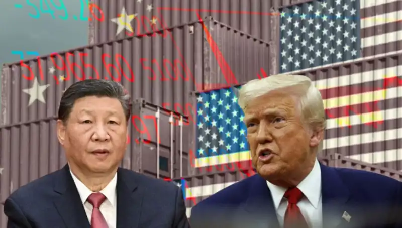 Trump, Çin'le Anlaşma Olmadan Yüzde 145'lik Tarife Uygulamaya Devam Edecek