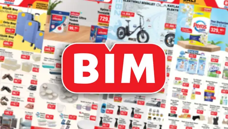 BİM Aktüel: 27 Mayıs'tan 30 Mayıs'a İnanılmaz İndirimler!