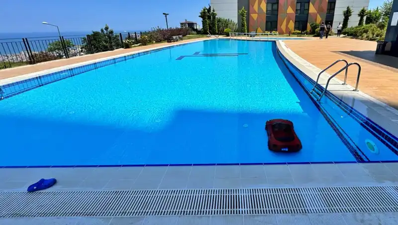 Samsun’da Küçük Çocuğun Akülü Arabasıyla Havuzda Yaşadığı Korkunç Kaza