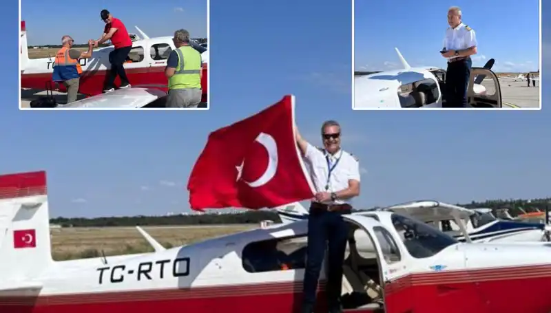 Düşen Uçağın Pilotunun Son Sözü: "Hayallerimin Tam Ortasındayım"