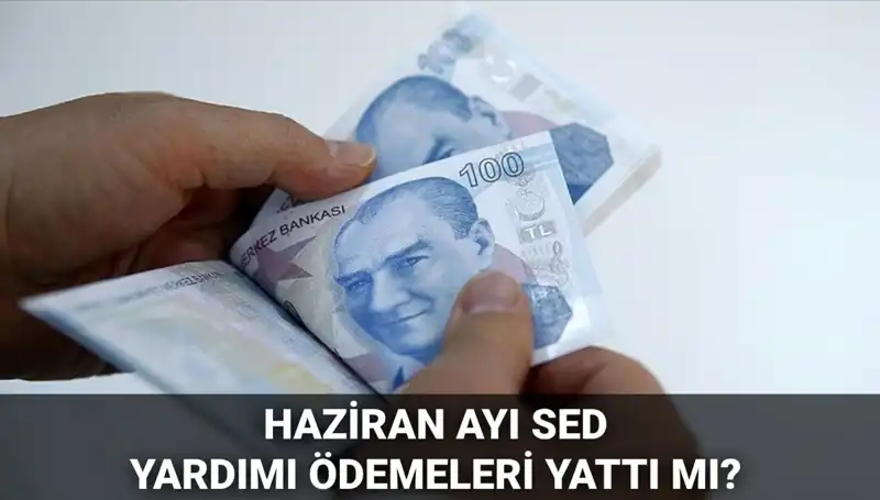 Haziran 2025 SED Ödemeleri: Sorgulama ve Yatış Tarihleri Hakkında Bilgi
