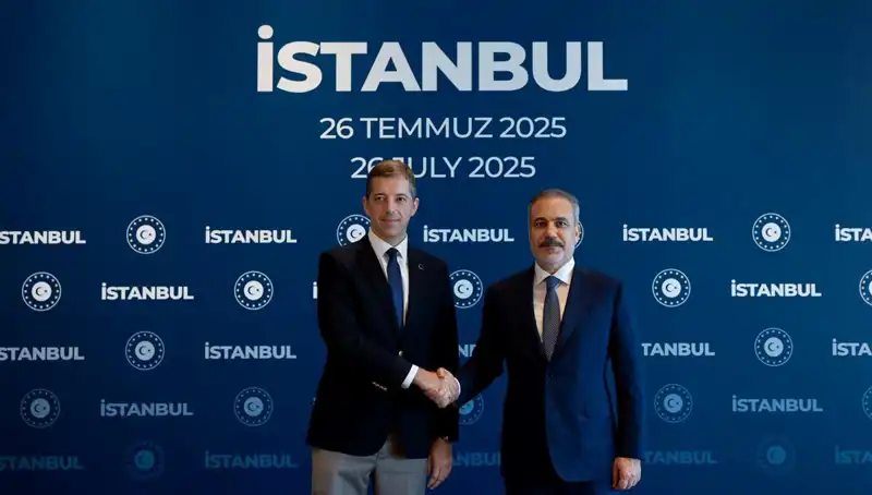 Fidan, Balkan Ülkeleriyle Güçlü İş Birliği İçin Temaslarda Bulundu