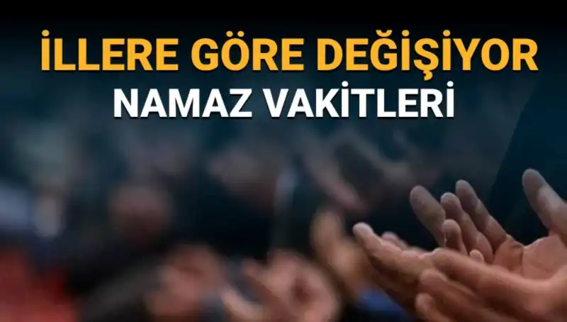 Cuma Namazı Saat Kaçta? 30 Mayıs 2023 Vakitleri Açıklandı!