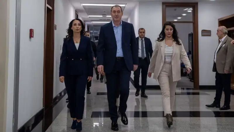 DEM Parti Heyeti Siyasi Parti Turlarına Devam Ediyor: Bugün Üç Partiyi Ziyaret Edecekler