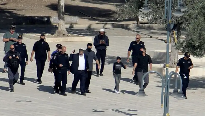 İsrailli Bakanın Mescid-i Aksa'ya Düzenlediği Baskının Ardındaki Gerilim