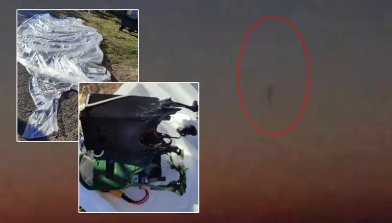 Sakarya'da Gizemli Bir Nesne Gökyüzünden Düştü, Olay Yerinde Panik