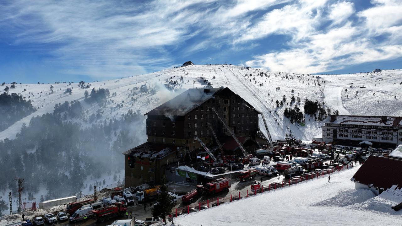 Bolu Belediyesi'nin yangından önceki "uygunluk" belgesi şaşırttı