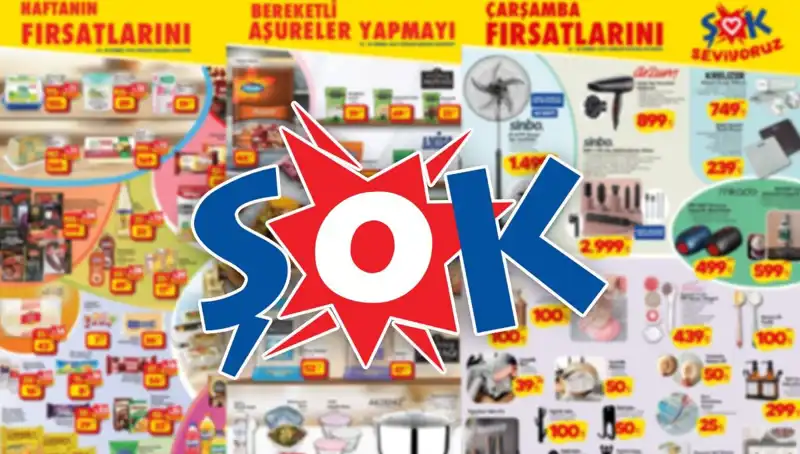 Yazın Keyfini Çıkarın! ŞOK Marketler Yaz Aktüel Ürünleri ile Bizi Bekliyor