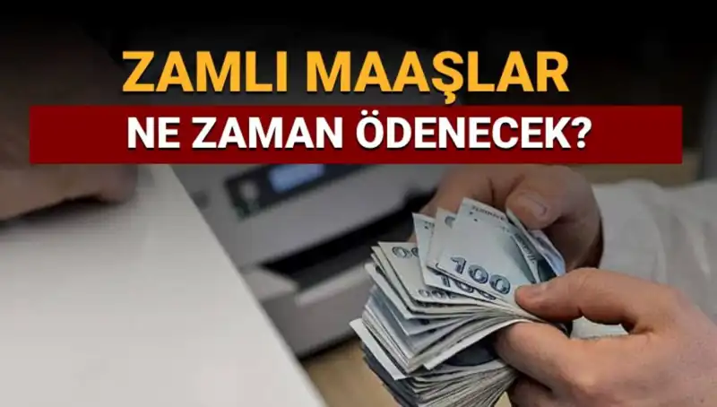 Emekli ve Memur Maaş Zamları Ne Zaman Hesaplara Geçecek?