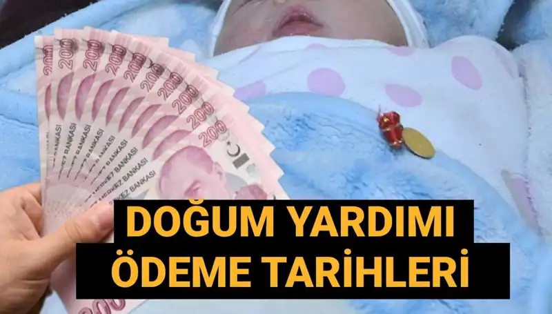 Doğum Yardım Paraları Yatmaya Başladı! 5 Bin TL Desteği Kaçırmayın