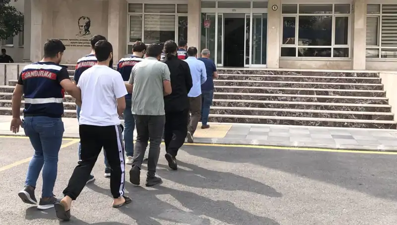 DAEŞ'e Yönelik Dev Operasyon: 7 İlde 2 Tutuklama!