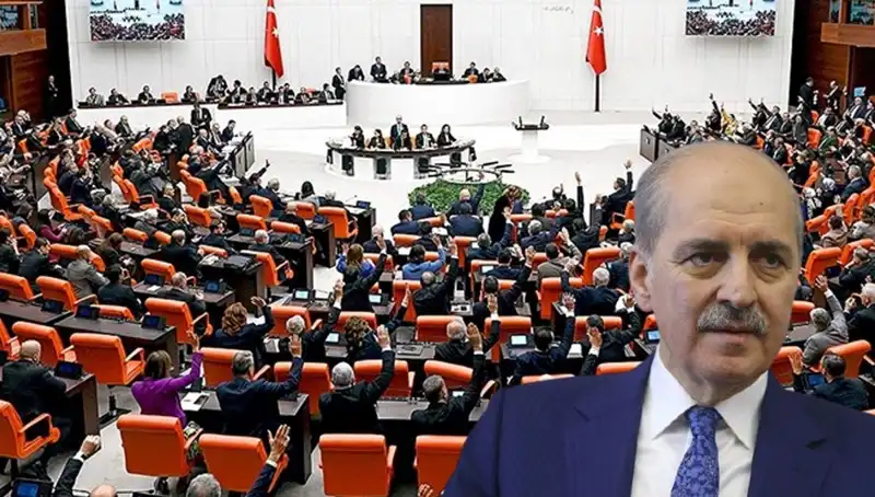Meclis’te Başkanlık Seçimi Süreci Başlayarak Türkiye’nin Geleceğini Şekillendiriyor
