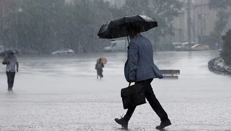Meteoroloji Uyardı: Sağanak ve Kuvvetli Yağışlar Ülke Genelinde Etkili Olacak