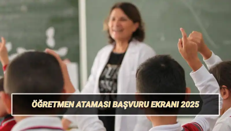 15 Bin Öğretmen Ataması İçin Başvuru Süreci Başladı, Şartlar ve Puanlar Neler?