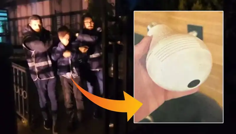 Bungalovda Gizli Kamera Skandalı: Fotoğraf Ortaya Çıktı, Şoke Eden Tespit!